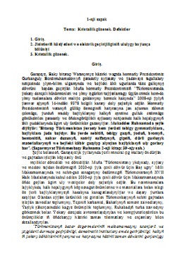 Ýarym geçirijileriň fizikasy (Leksiýa)